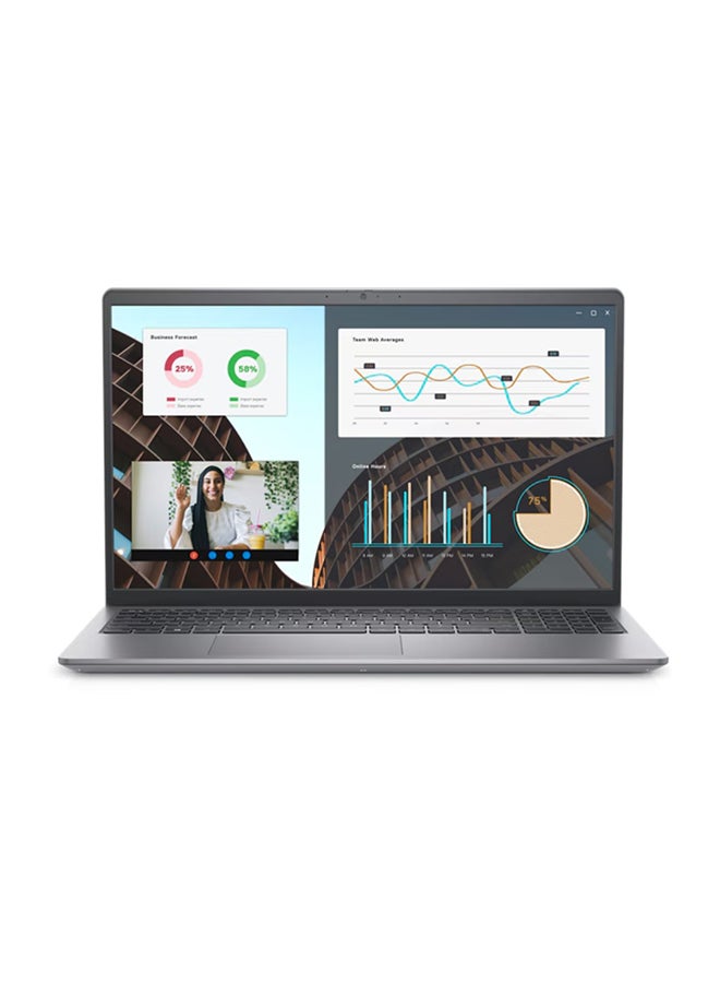 ديل لابتوب فاسترو 3530 (نسخة محدثة) بشاشة 15.6 بوصة بدقة Full HD (1920x1080) ومعالج Core i7-1355U / 16GB RAM DDR4 / 512GB SSD / Windows 11 / رسومات Intel UHD - Image 1