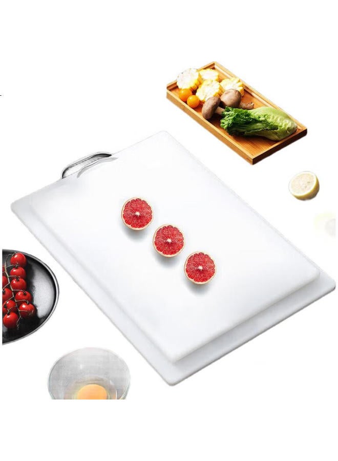 MAX COOK Maxcook Cutting Board, Anti-Mold Pe Chopping Board, Food-Grade Household Cutting Board, Thickened Plastic Food Board Mcpj8502 - Image 1