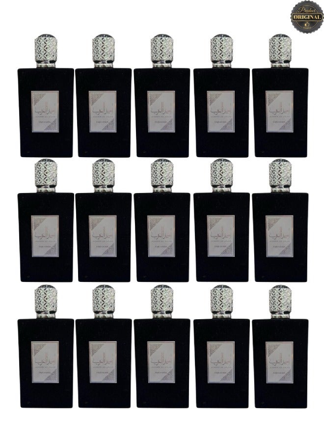 FAKHAMA 15 Pieces Ameer Al Arab Perfume 100ML - Image 1