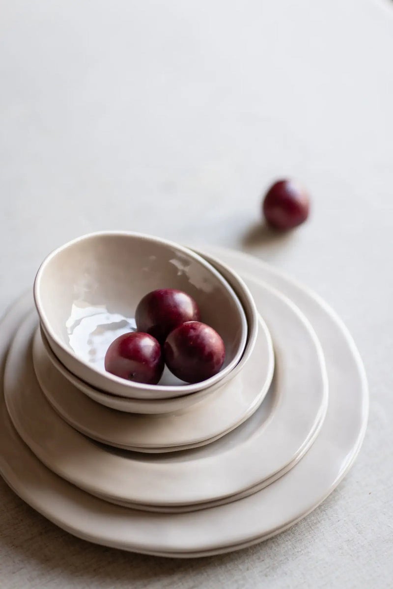 Carina Melamine Round Dessert Plate (23cm) - Image 3