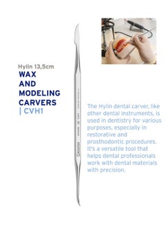 Crosstex Dental Instruments Wax and Modeling Carver Hylin 13,5cm 