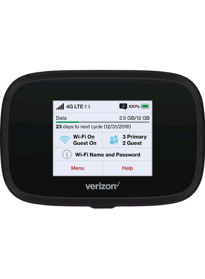 VERIZON SOURCING MIFI7730L-D Jetpack Mobile Hotspot - Image 1