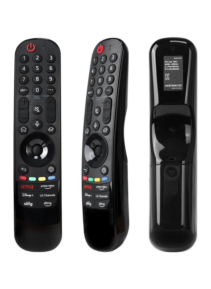 general MR23 Replacement Magic Remote Control for LG-TV-Remote Compatible for All LG with Voice Function Smart OLED QNED UHD 4K 8K TVs - Image 2