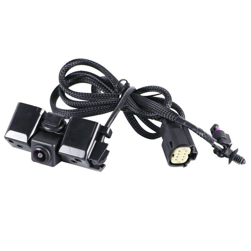 Dngbymx Backup Camera Compatible with 2016 2017 2018 2019 Chevy Silverado GMC Sierra 1500 2500 3500 Rear View Suitable for Power Tailgate Replace# 84062896 - Image 1