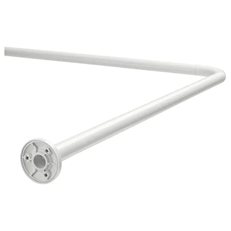 Vikarn Shower Curtain Rod - White