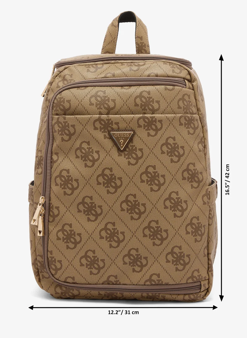 Guess  Berta U-Zip Backpack for Women | Best Price UAE