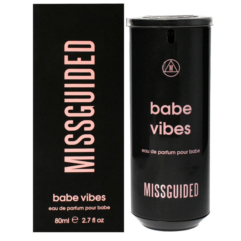 Missguided Babe Vibes - Fragrance For Women - Vibrant Floral Fruity Scent - Opens With Captivating Notes Of Bergamot, Pear And Accents Of Pistachio - Skin Friendly And Elegant - Edp Spray - 2.7 Oz - Image 1