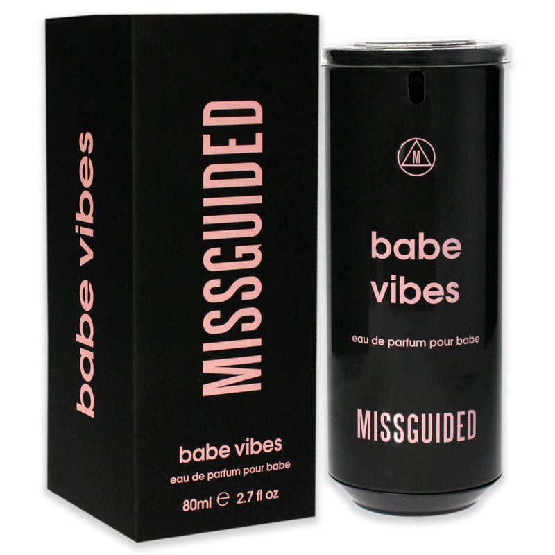 Missguided Babe Vibes - Fragrance For Women - Vibrant Floral Fruity Scent - Opens With Captivating Notes Of Bergamot, Pear And Accents Of Pistachio - Skin Friendly And Elegant - Edp Spray - 2.7 Oz - Image 3