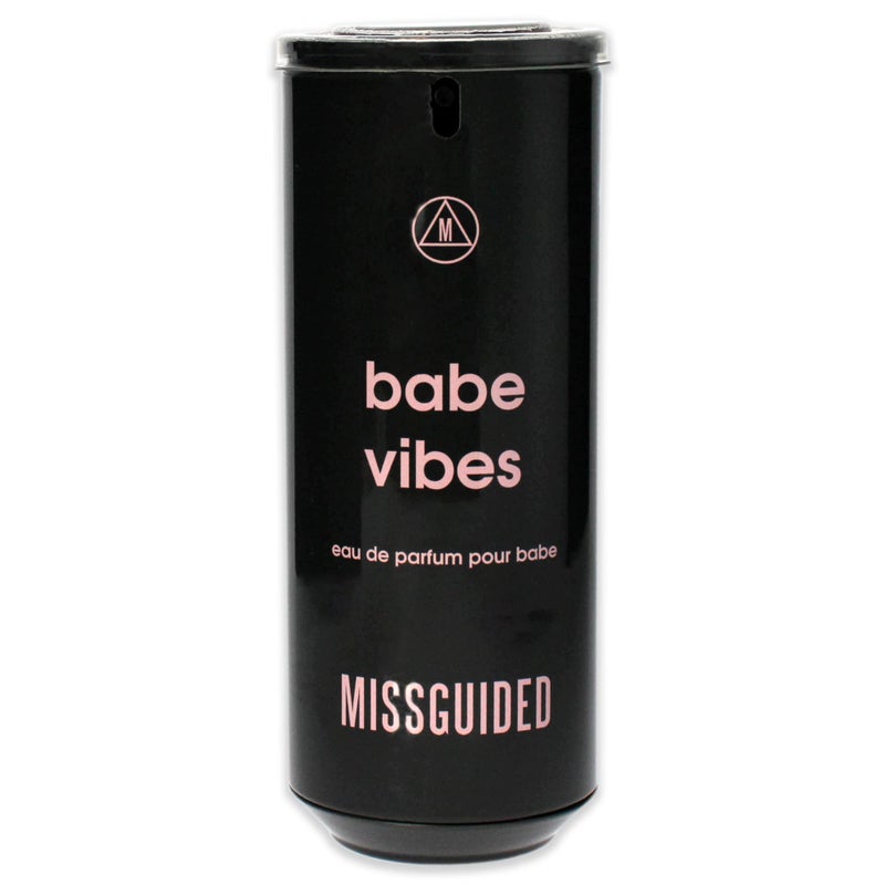 Missguided Babe Vibes - Fragrance For Women - Vibrant Floral Fruity Scent - Opens With Captivating Notes Of Bergamot, Pear And Accents Of Pistachio - Skin Friendly And Elegant - Edp Spray - 2.7 Oz - Image 2