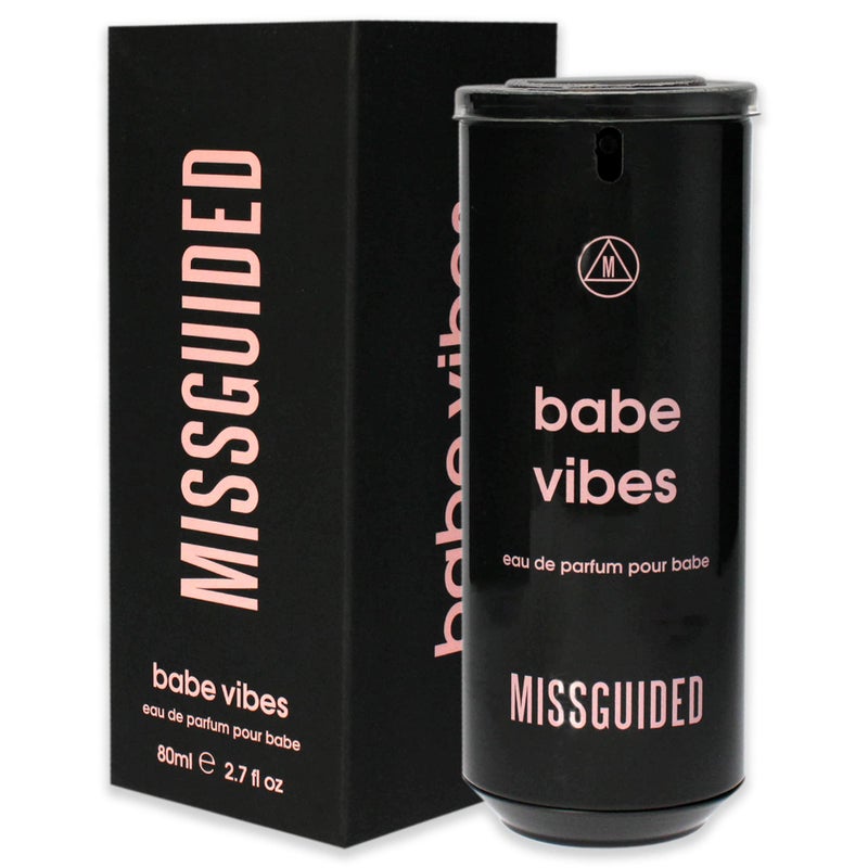 Missguided Babe Vibes - Fragrance For Women - Vibrant Floral Fruity Scent - Opens With Captivating Notes Of Bergamot, Pear And Accents Of Pistachio - Skin Friendly And Elegant - Edp Spray - 2.7 Oz - Image 4
