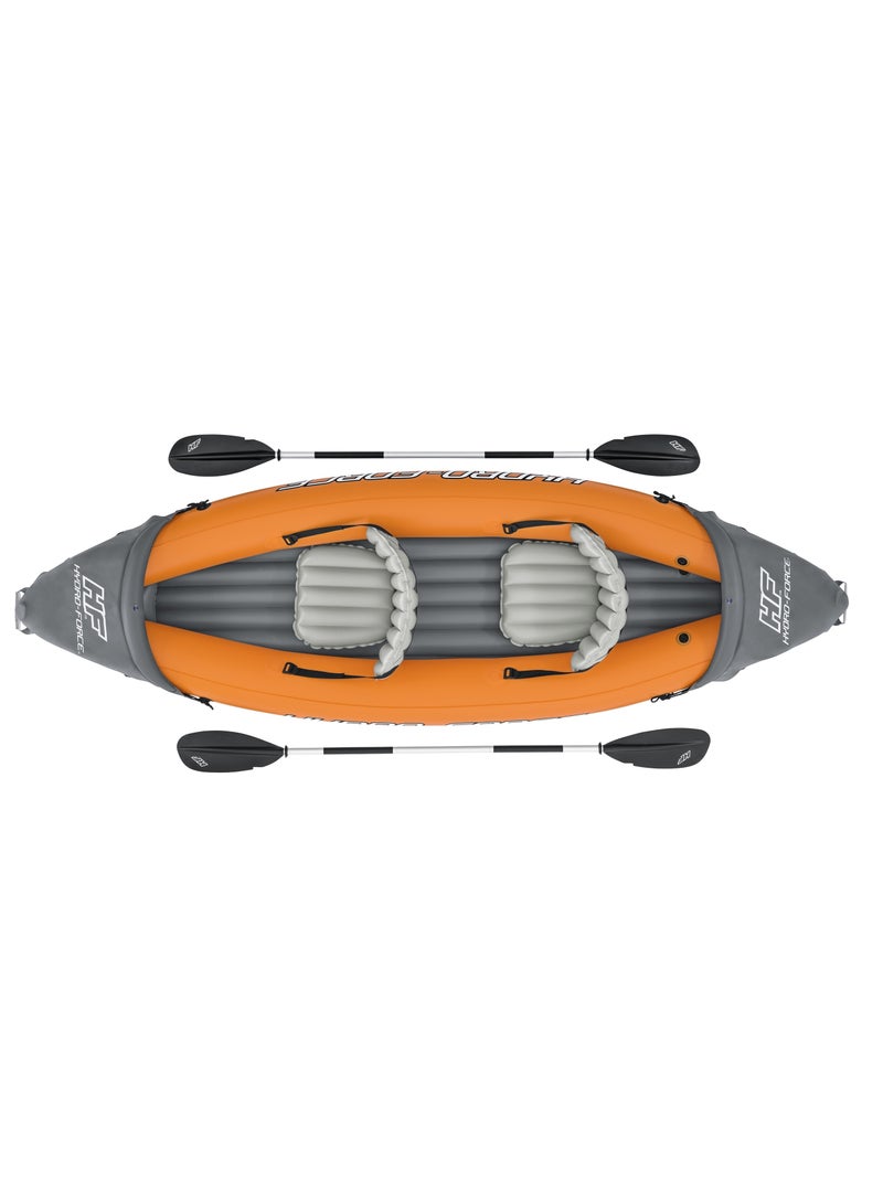 Bestway - Hydro-Force Rapid X2 Inflatable Kayak Set 321x100x44 cm - 65077 - Image 2