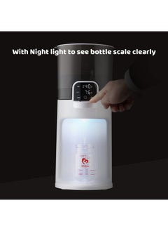 Bellababy Instant Baby Bottle Warmer,Warm Water Dispenser For Making Formula Bottle Instantly,Detachable Container Easy Cleaning,24/7 Keep Warm, Adjustable Temperature(White 110V Only)  - Image 4