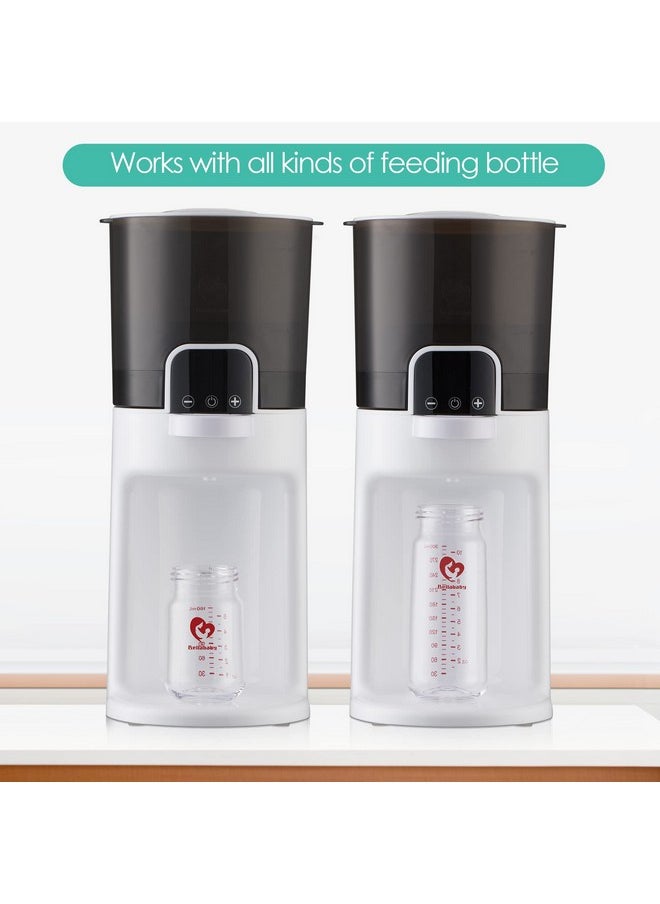 Bellababy - Instant Baby Bottle Warmer,Warm Water Dispenser For Making Formula Bottle Instantly,Detachable Container Easy Cleaning,24/7 Keep Warm, Adjustable Temperature(White 110V Only) - Image 1