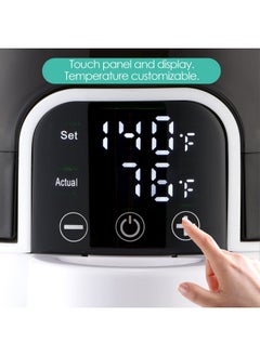Bellababy Instant Baby Bottle Warmer,Warm Water Dispenser For Making Formula Bottle Instantly,Detachable Container Easy Cleaning,24/7 Keep Warm, Adjustable Temperature(White 110V Only)  - Image 3