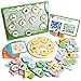 INIFEIDALA Montessori Wooden Preschool Learning Educational Toys Set for Toddlers 36Life Cycle Puzzle Shape Sorting Matching Game Ecosystem Science Center STEM Sensory Gifts for Boys Girls - Image 2