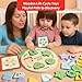 INIFEIDALA Montessori Wooden Preschool Learning Educational Toys Set for Toddlers 36Life Cycle Puzzle Shape Sorting Matching Game Ecosystem Science Center STEM Sensory Gifts for Boys Girls - Image 4