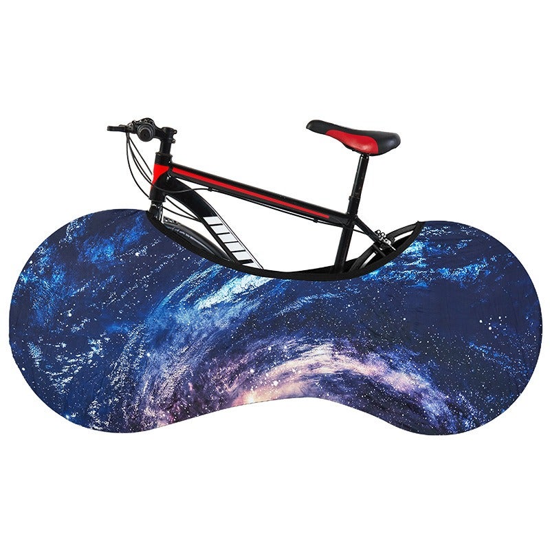 Waterproof Bicycle Dust Cover Outdoor UV Protection Bike Cover for Mountain Road Bike, Full Bike Protection Storage Cover