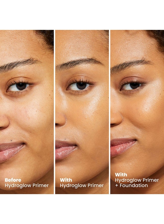 JOAH Super Sidekick Hydroglow Makeup Primer With Hyaluronic Acid For Glow Dewy Finish, Hydrating Long Lasting And Illuminating Korean Makeup Face Primer For Silky Glass Skin, All Skin Types, 1.01 Oz - Image 4