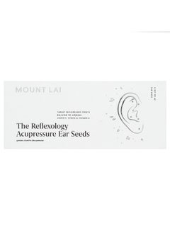 Mount Lai Mount Lai, The Reflexology Acupressure Ear Seeds, 60 Acupressure Ear Seeds  - Image 2