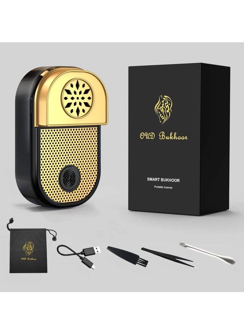 Bukhoor Portable electric incense burner and Mini smart oud burner  - Image 5