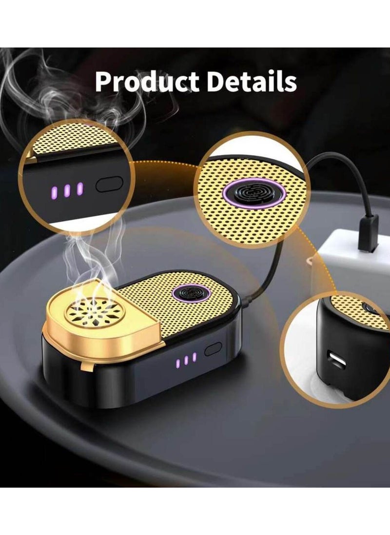 Bukhoor Portable electric incense burner and Mini smart oud burner  - Image 2