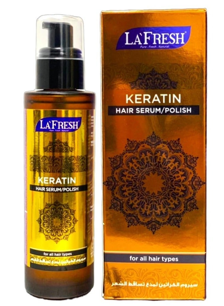 LA FRESH Keratin Hair Serum And Polish 100 ml - Image 1