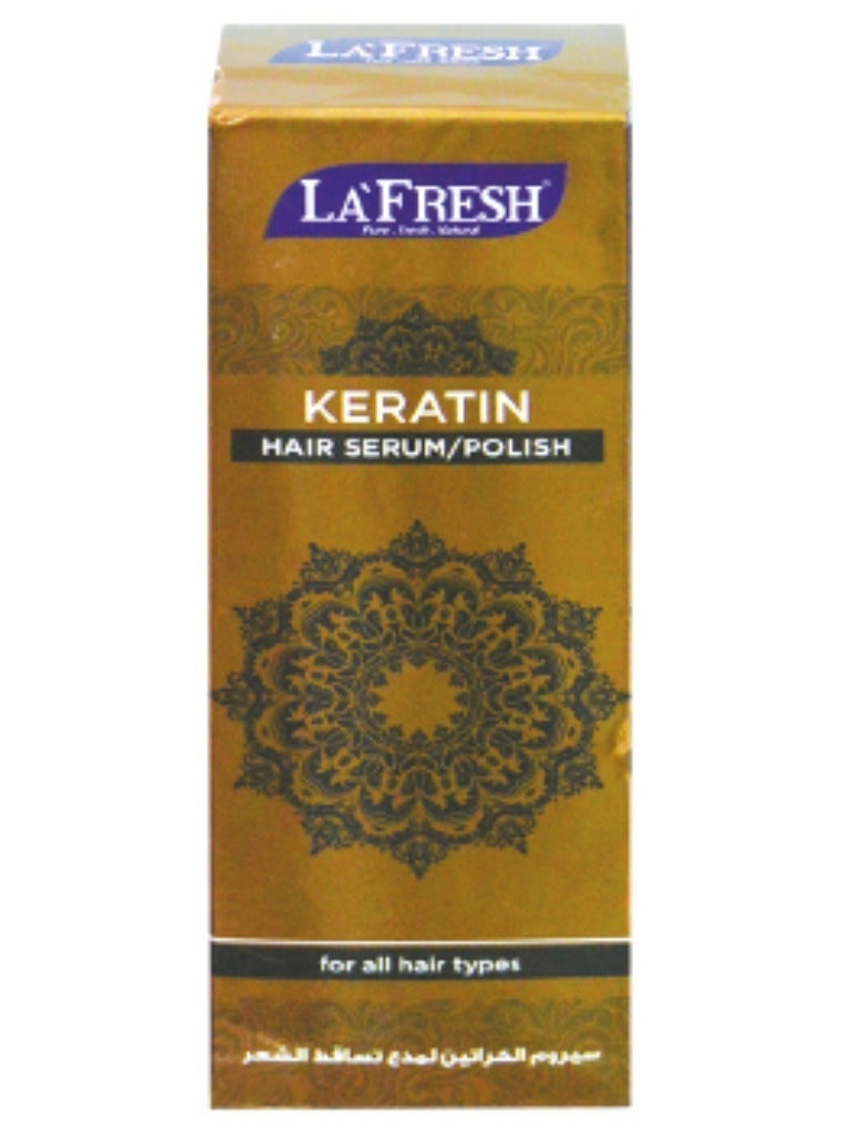 LA FRESH Keratin Hair Serum And Polish 100 ml - Image 3