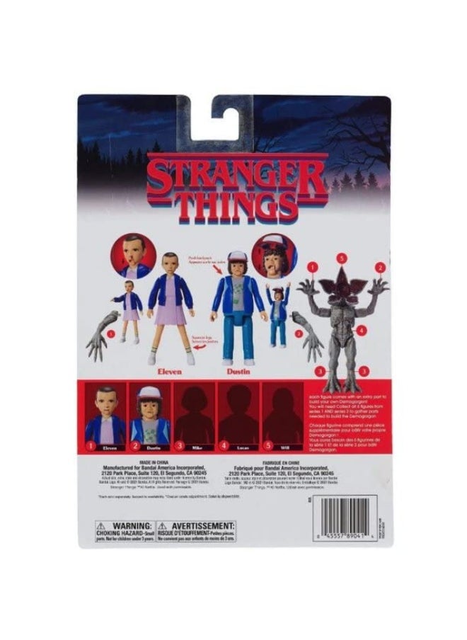 Bandai - Bandai Stranger Things Lucas 4 Inch Figure - Image 1