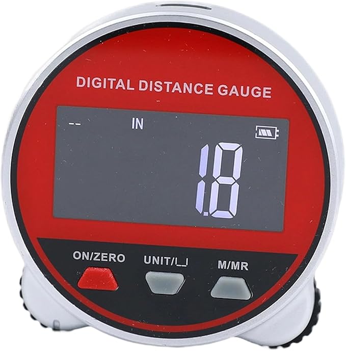 Digital Measuring Wheel LCD Display High Accuracy Indoor Outdoor Use Unit Conversion Dcgl58r - Image 1