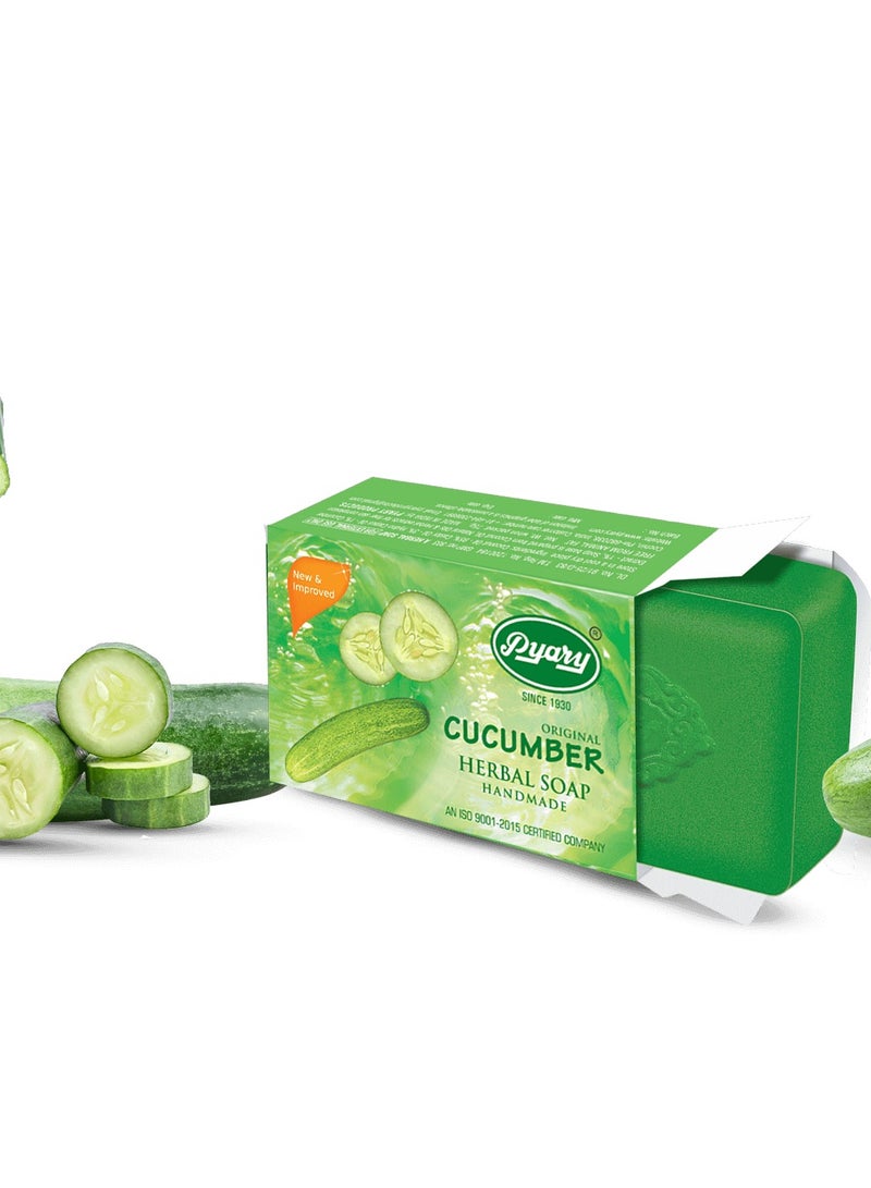 بياري صابون الخيار 75 جرام - Image 2
