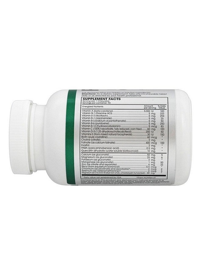 بيركي أقراص بيرك لايف جارد القابلة للمضغ، 90 قرصًا - Image 3