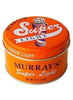 Murray's Murray's Light Pomade & Hair Dressing, Super Light, 3 oz. 