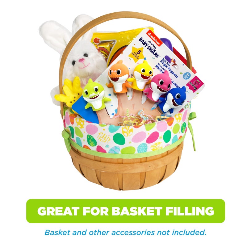 ginsey Nickelodeon Baby Shark 10 Pc Finger Puppet Set - Party Favors, Educational Story Time, Floating Pool & Beach Toys - Image 5