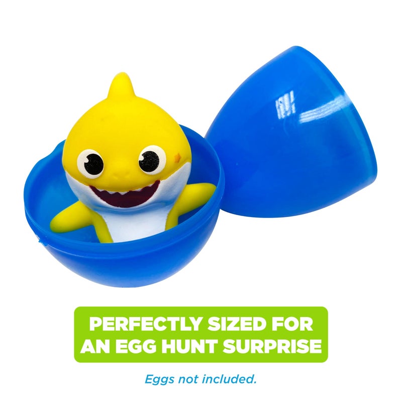 ginsey Nickelodeon Baby Shark 10 Pc Finger Puppet Set - Party Favors, Educational Story Time, Floating Pool & Beach Toys - Image 4