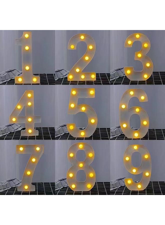 Birthday Proposal Confession Layout LED Letter Light Wedding Party Hotel Scene Decoration Trunk Surprise Light Batch