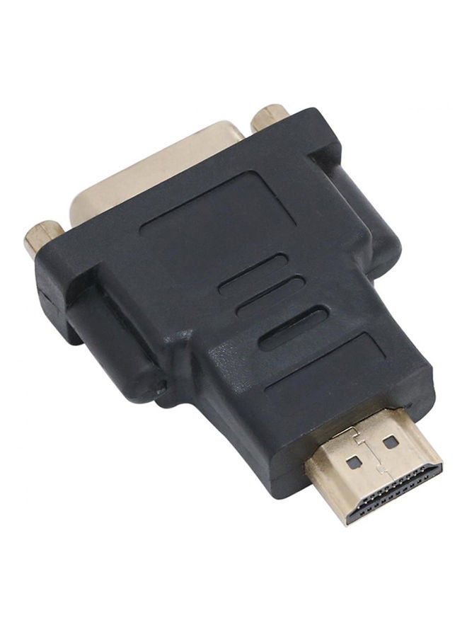 NIBEMINENT HDMI Female To DVI Male Adapter Black - Image 3