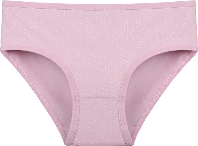 Donella 10-Piece Colorful Girl's Panties - 418101