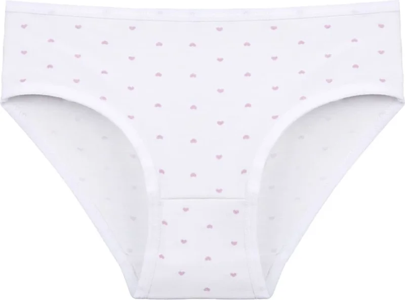 Donella 10-Piece Colorful Girl's Panties - 418101