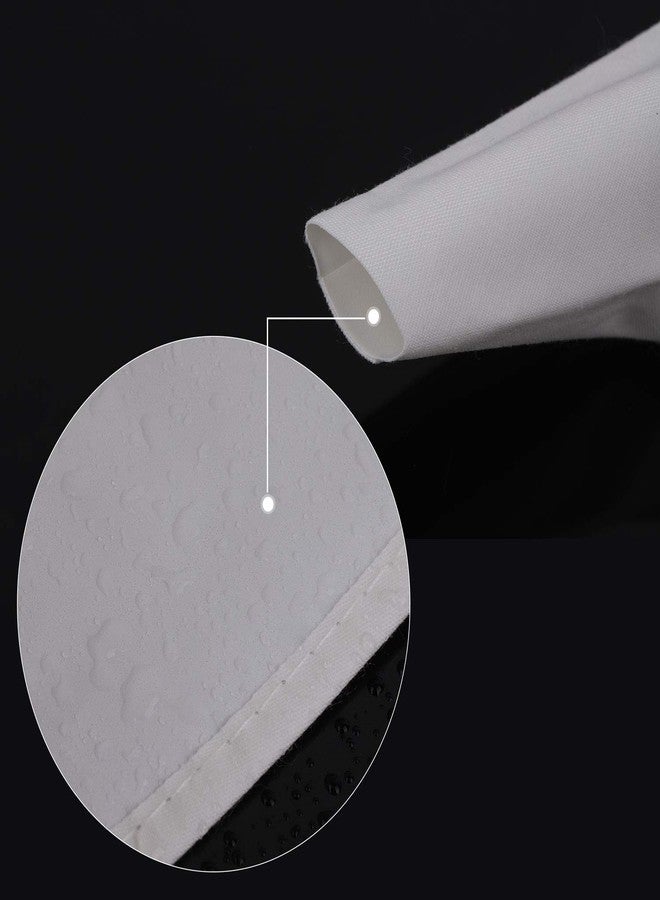 LoveBB 3 Pack Reusable Pastry Piping Bags, 14, 16, 18 Inch Canvas Cake Decorating Bags - Image 3