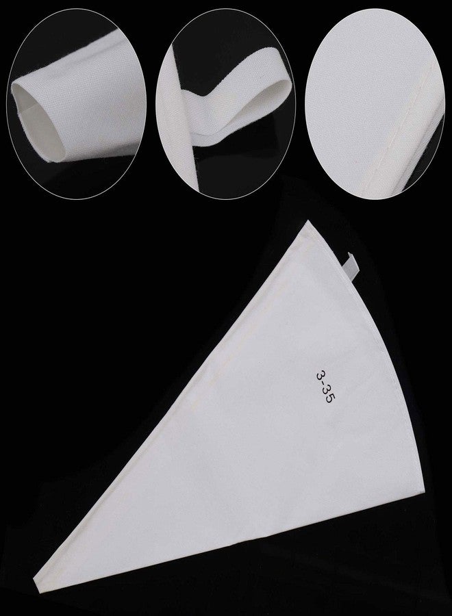LoveBB 3 Pack Reusable Pastry Piping Bags, 14, 16, 18 Inch Canvas Cake Decorating Bags - Image 2