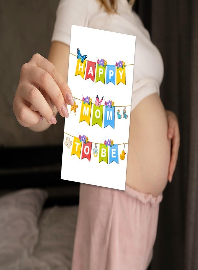 JUESMOS First Mother's Day Card for Mom from Baby Bump Happy First Mothers Day Gift for Mom to be New Mom First Time Mom 1st Mother’s Day Card with Envelope Pregnancy Gift Mothers Day Card for Wife - Image 2