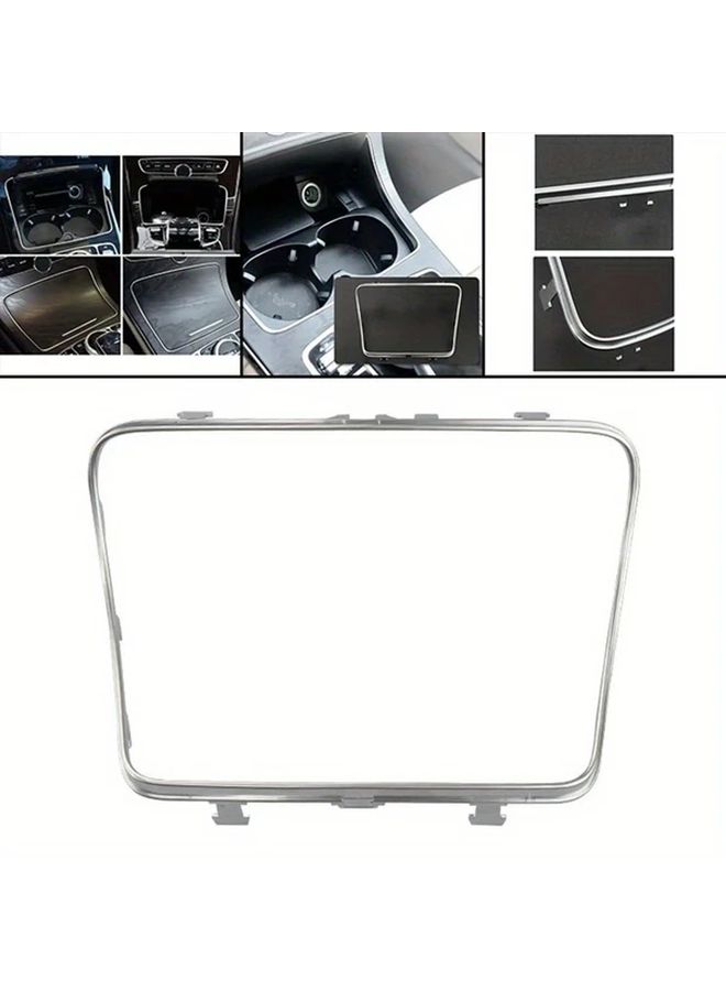 Black Center Console Cup Holder Trim Ashtray Replacement For 2015 2020 Models - Image 1