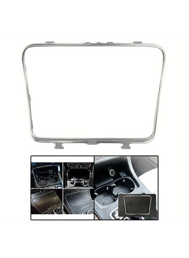Black Center Console Cup Holder Trim Ashtray Replacement For 2015 2020 Models - Image 5