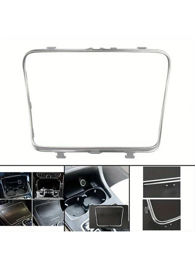 Black Center Console Cup Holder Trim Ashtray Replacement For 2015 2020 Models - Image 4
