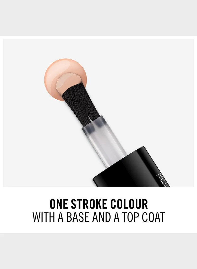 RIMMEL LONDON Rimmel 60 Seconds Super Shine Nail Polish – 401 – Nude Nostalgia, 8ml
