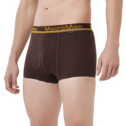 MacroMan Men's Cotton Trunks (Pack of 5) (RVBMMRTPLDP500TRUE_80 Cm and Print May Vary_80 CM) - Image 3