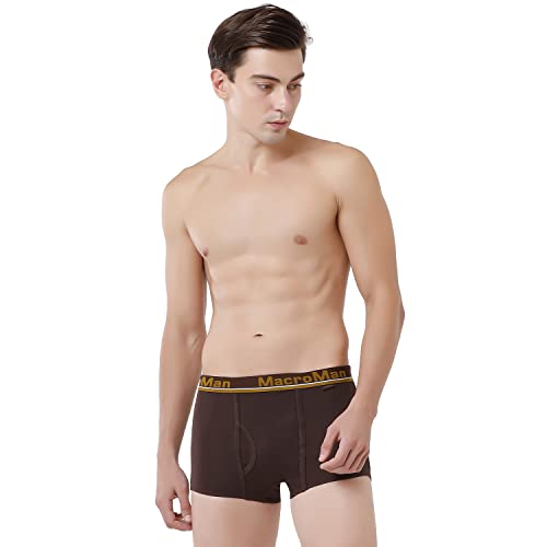 MacroMan Men's Cotton Trunks (Pack of 5) (RVBMMRTPLDP500TRUE_80 Cm and Print May Vary_80 CM) - Image 5