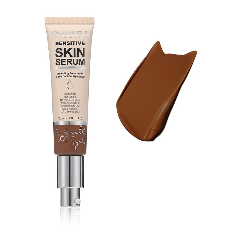 Meifen Hydrating Foundation N06 Mocha 1 Fl Oz Pack of 1