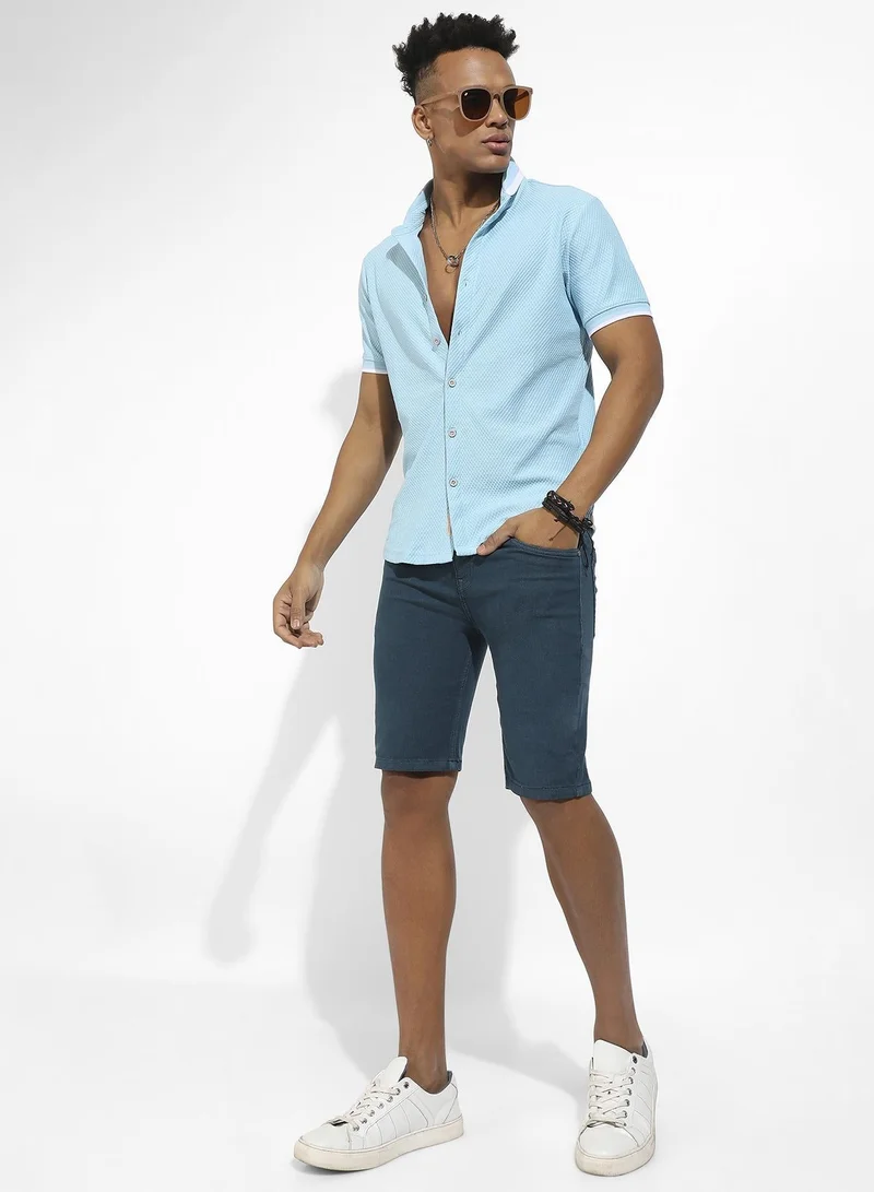 CAHOOT  Honeycomb Knit Shirt for Men | Best Price UAE