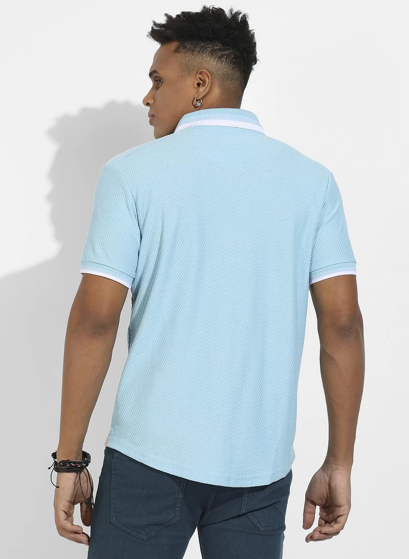 CAHOOT  Honeycomb Knit Shirt for Men | Best Price UAE